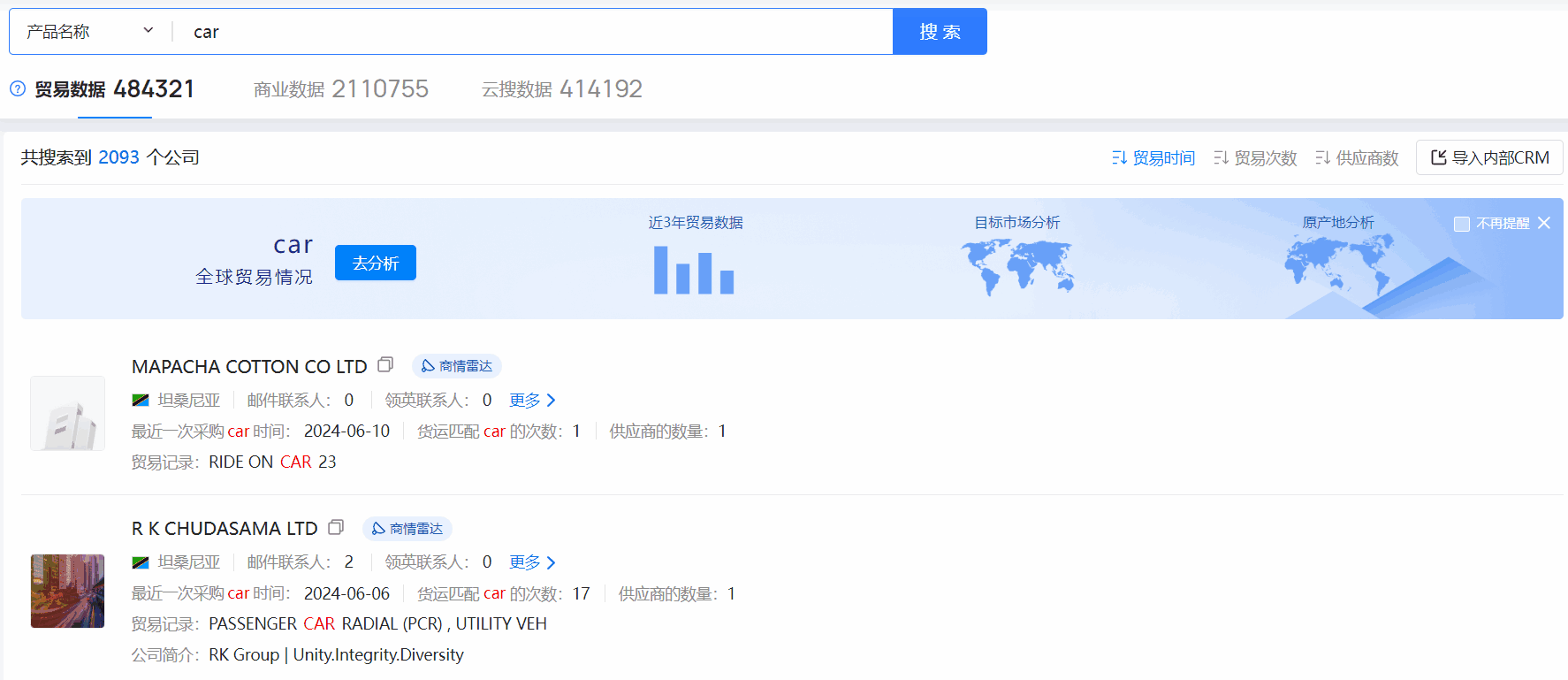 坦桑尼亚海关数据,海关数据,易币付(中国)海关数据