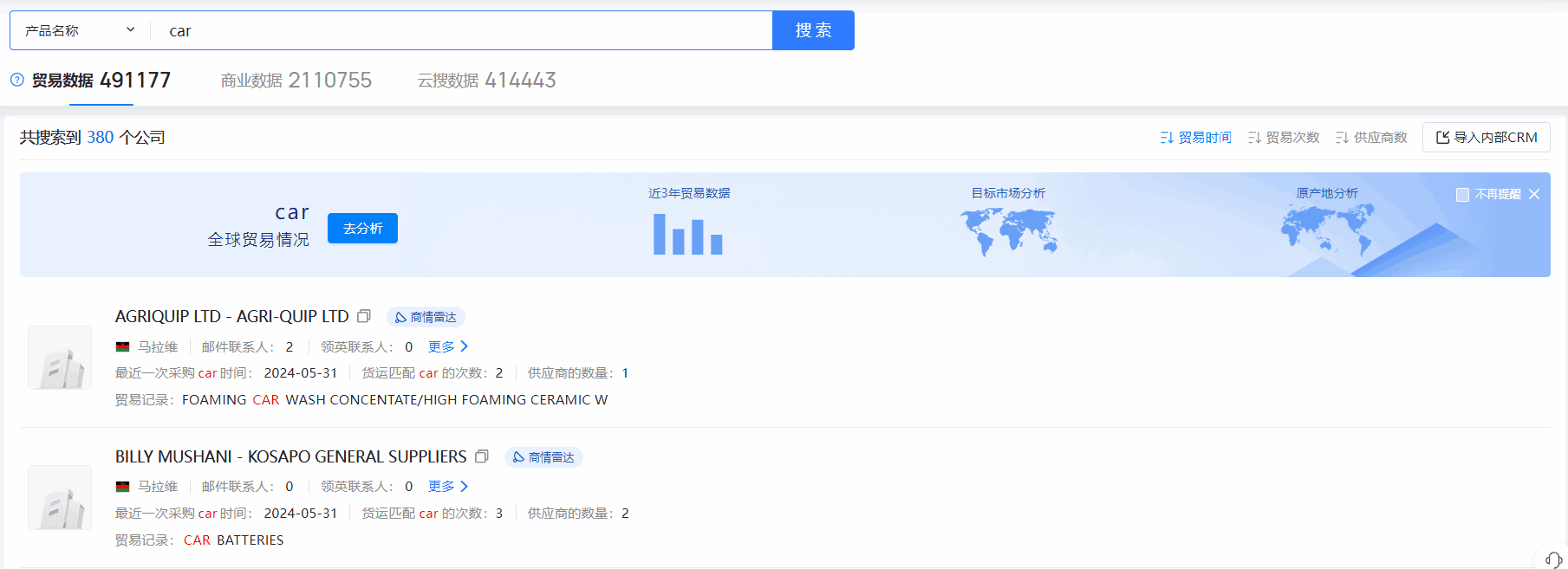 马拉维海关数据,海关数据,易币付(中国)海关数据