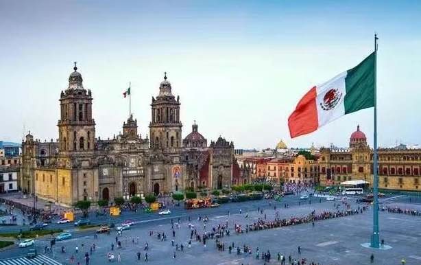 从海关数据统计，中国出口墨西哥的产品排名