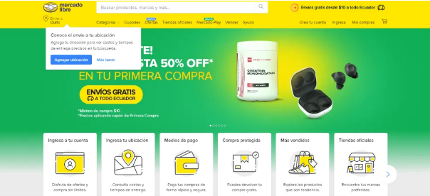 MercadoLibre Ecuador